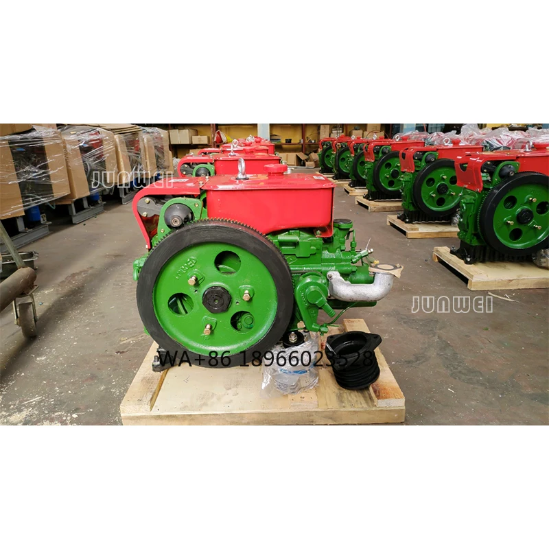 LD LAIDONG KM186 35HP Single Cylinder Mini Water Cooled Engine with Electric Start Manufactured in China
LD LAIDONG KM186 35HP Single Cylinder Mini Water Cooled Engine with Electric Start Manufactured in China