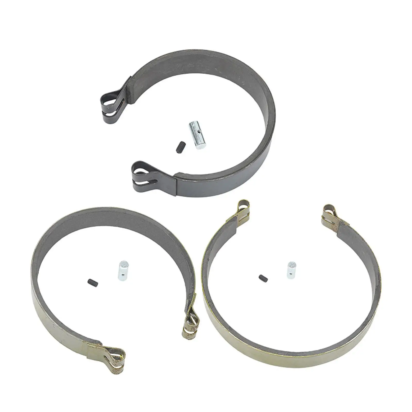 Brake Band with Pin Set Gokart Braking System Components Easy Installation Wide Application Gokart Fittings for UTV ATV
Brake Band with Pin Set Gokart Braking System Components Easy Installation Wide Application Gokart Fittings for UTV ATV