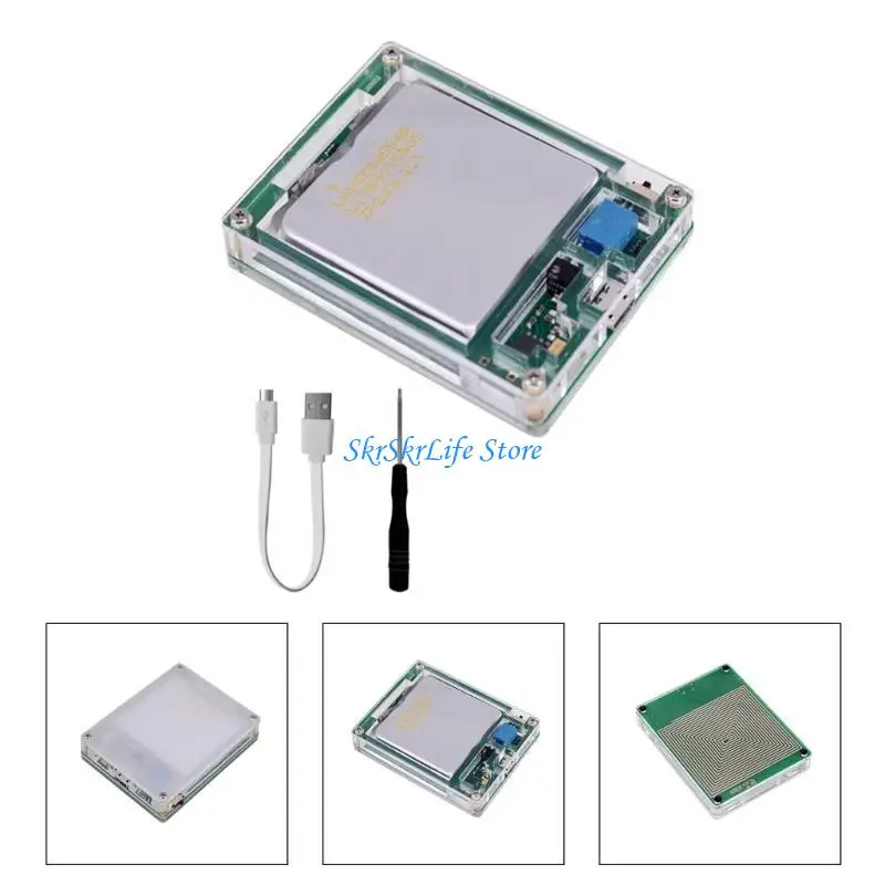 E65E 7.83HZ Schumann Waves Low Frequency Generator Resonators Rechargeable
E65E 7.83HZ Schumann Waves Low Frequency Generator Resonators Rechargeable