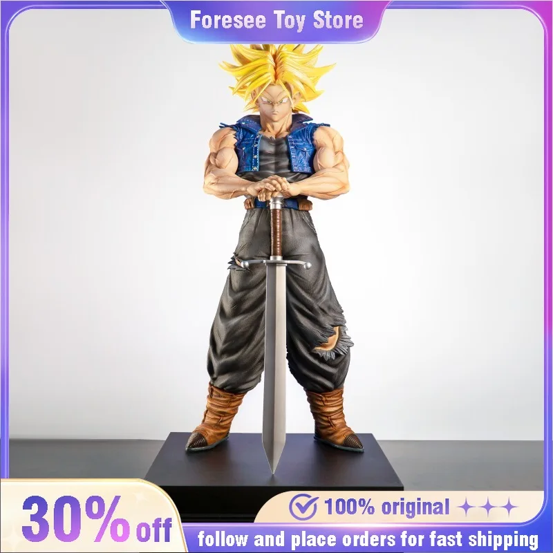 In Stock 53cm Anime Dragon Ball Action Figure Torankusu Figures Trunks PVC GK Model Statue Desk Decor Toys Birthday Gift for Kid
In Stock 53cm Anime Dragon Ball Action Figure Torankusu Figures Trunks PVC GK Model Statue Desk Decor Toys Birthday Gift for Kid