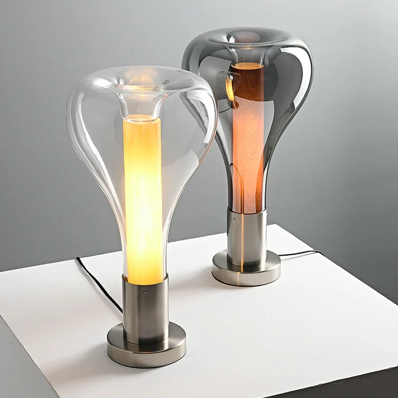 Modern Minimalist Bulb Shape Table Lamp Designer Creative Personality Desk Light Living Room Bedroom LED Bedsided Night Lights
Modern Minimalist Bulb Shape Table Lamp Designer Creative Personality Desk Light Living Room Bedroom LED Bedsided Night Lights