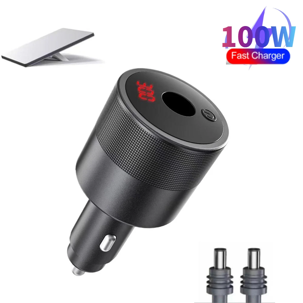 For Starlink Mini 100W Car Charger Fast Charging Phone Adapter Dual-Port Phone Charger Car Adapter Socket for Xiaomi Huawei
For Starlink Mini 100W Car Charger Fast Charging Phone Adapter Dual-Port Phone Charger Car Adapter Socket for Xiaomi Huawei