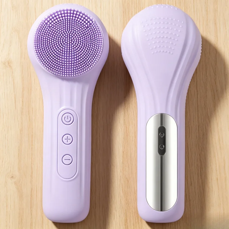 Sonic Electric Facial Cleansing Brush Waterproof Rechargeable Exfoliating Face Scrubber for Men Women Skin Care Tool
Sonic Electric Facial Cleansing Brush Waterproof Rechargeable Exfoliating Face Scrubber for Men Women Skin Care Tool