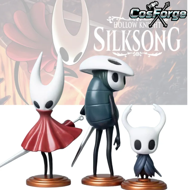 Hollow Knight: Silksong Hornet Halloween Cosplay Ornament Desktop Decoration Collectible Figurine Game Cos Props Christmas
Hollow Knight: Silksong Hornet Halloween Cosplay Ornament Desktop Decoration Collectible Figurine Game Cos Props Christmas