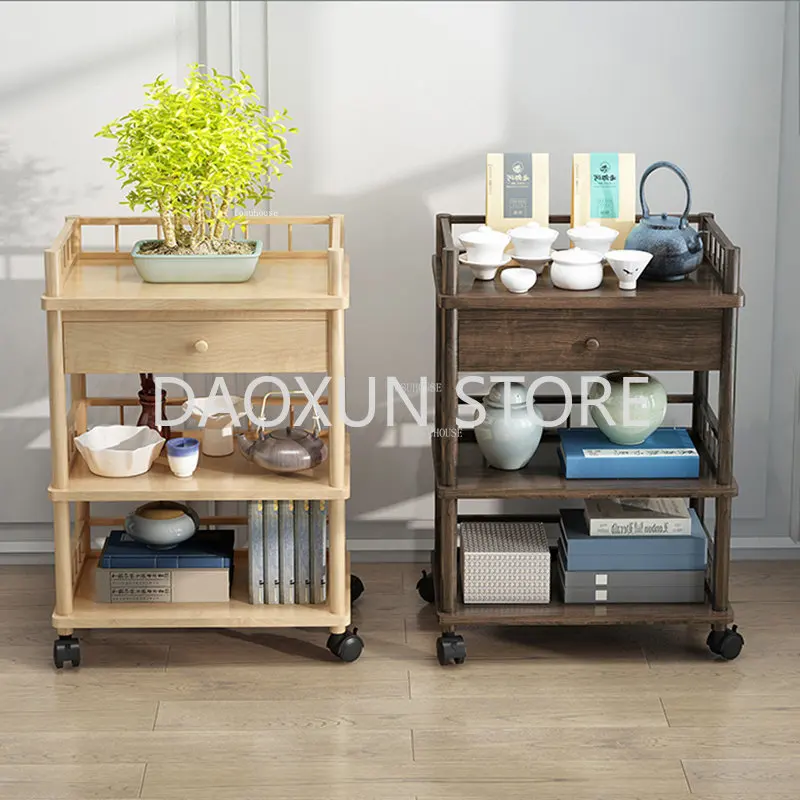 Modern Beauty Salon Solid Wood Design Trolleys Home Mobile Trolley Salon Furniture Barber Shop Special Tool Trolley Storage Rack
Modern Beauty Salon Solid Wood Design Trolleys Home Mobile Trolley Salon Furniture Barber Shop Special Tool Trolley Storage Rack