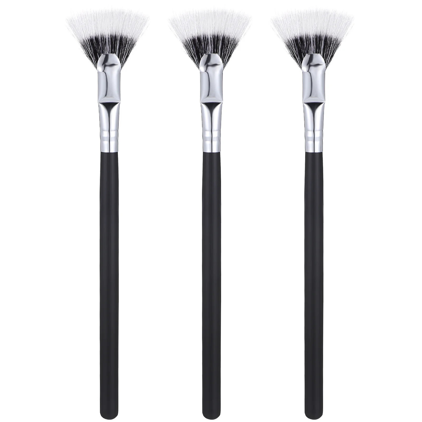 3 Pcs Eyelash Brush Dual-sided Fan Shaped Wooden Handle Clump-free Finish Precision Makeup Brushes for Lashes Extensions
3 Pcs Eyelash Brush Dual-sided Fan Shaped Wooden Handle Clump-free Finish Precision Makeup Brushes for Lashes Extensions