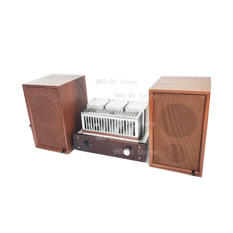 4-inch retro passive bookshelf speaker, 4Ω 90dB, 10W-50W, XLR input for front surround use
4-inch retro passive bookshelf speaker, 4Ω 90dB, 10W-50W, XLR input for front surround use