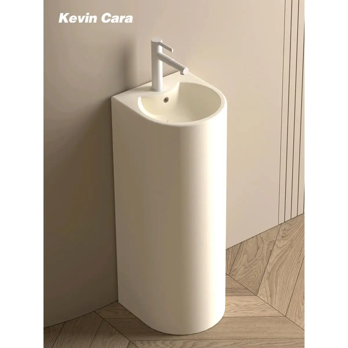 YJQ ceramic column basin integrated floor-to-ceiling bathroom balcony small apartment courtyard outdoor wash basin column
YJQ ceramic column basin integrated floor-to-ceiling bathroom balcony small apartment courtyard outdoor wash basin column