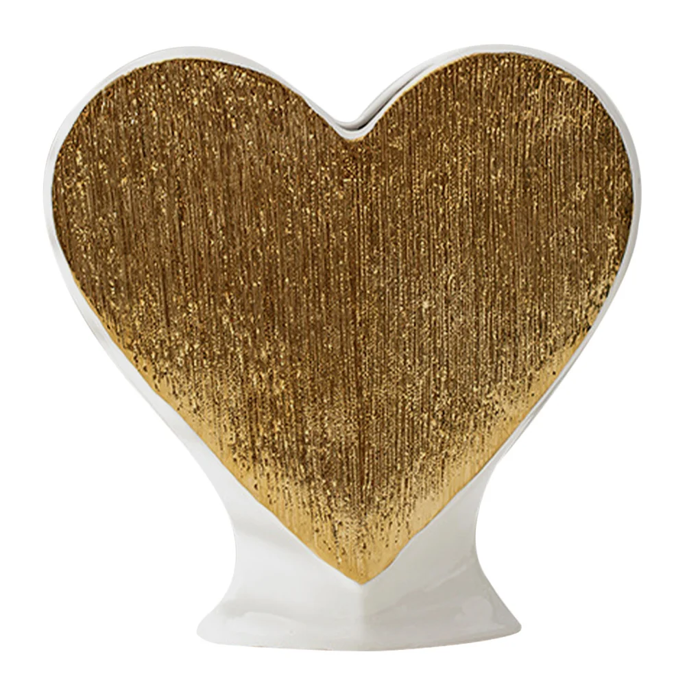 Heart Shaped Ceramic Vase Size S Decorative Flower Vase for Desktop Home Office Flower Arrangement Modern Table Decor
Heart Shaped Ceramic Vase Size S Decorative Flower Vase for Desktop Home Office Flower Arrangement Modern Table Decor