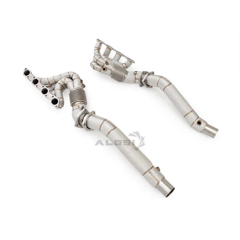 High Performance Stainless Steel Exhaust Manifold for Ferrari 430 F430 4.3L V8 2004-2005 Racing Modification Upgrade
High Performance Stainless Steel Exhaust Manifold for Ferrari 430 F430 4.3L V8 2004-2005 Racing Modification Upgrade