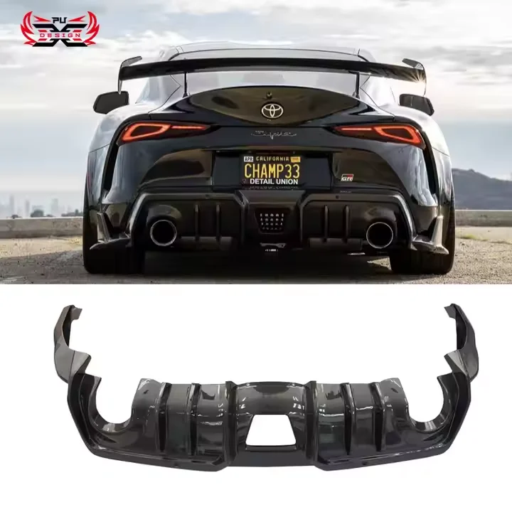 Высокое качество для Toyota Gr Supra A90 A91 Mk5, сухой задний диффузор из углеродного волокна, бампер, комплект кузова в стиле AD
Высокое качество для Toyota Gr Supra A90 A91 Mk5, сухой задний диффузор из углеродного волокна, бампер, комплект кузова в стиле AD