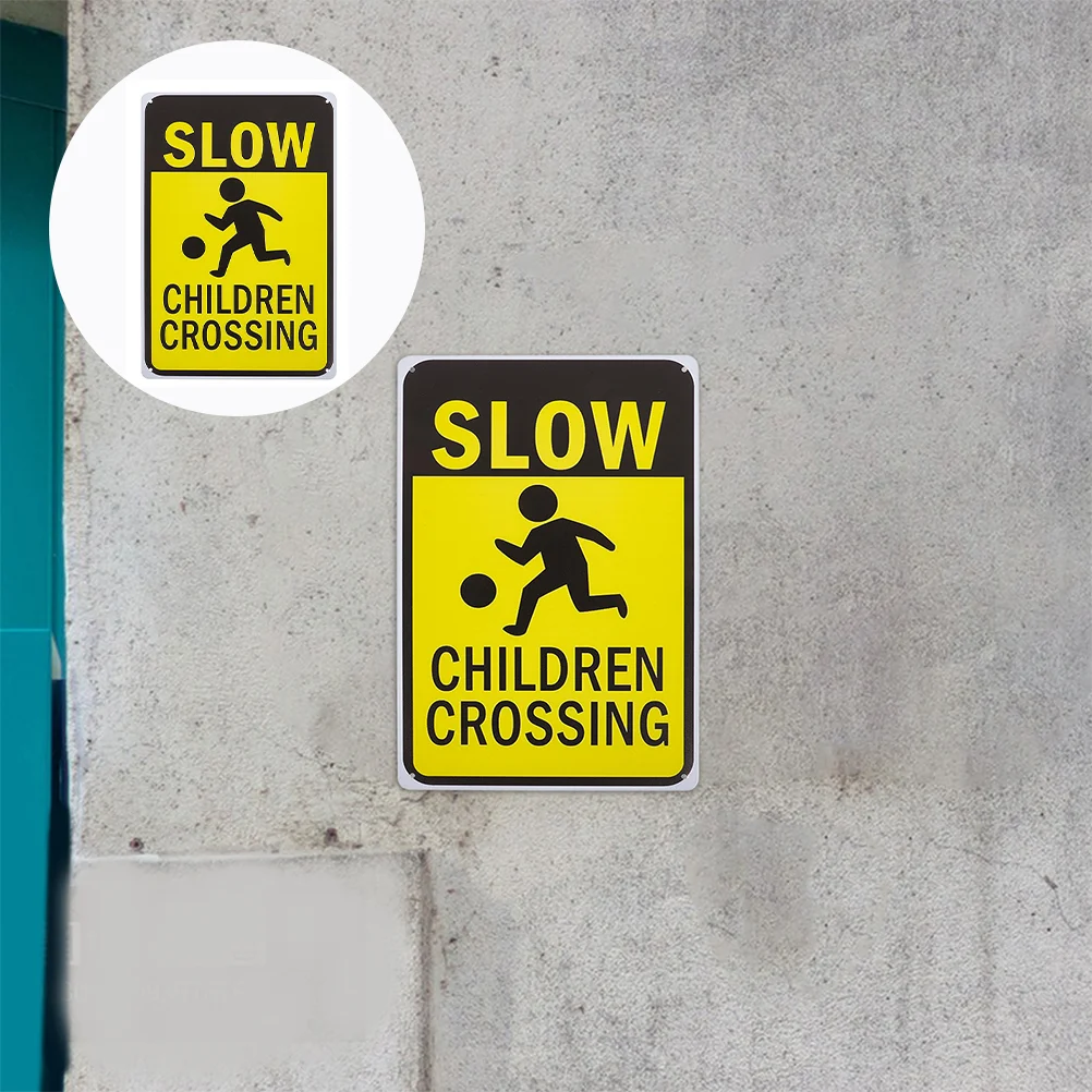 s Kids Metal Road Marker High Visibility Weatherproof Drive Slow Street Sign For Traffic For Caution Traffic Street Sign
s Kids Metal Road Marker High Visibility Weatherproof Drive Slow Street Sign For Traffic For Caution Traffic Street Sign