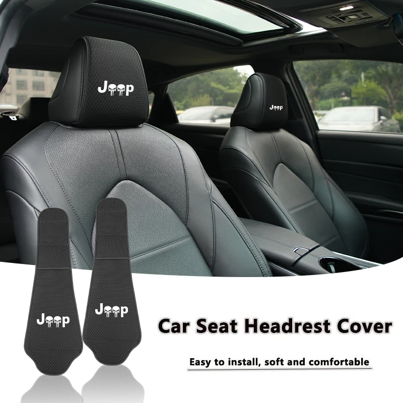 Car Seat Headrest Protector Cover Ice Silk Neck Pillowcase Accessories For Grand Cherokee Compass Patriot Renegade Wrangler
Car Seat Headrest Protector Cover Ice Silk Neck Pillowcase Accessories For Grand Cherokee Compass Patriot Renegade Wrangler