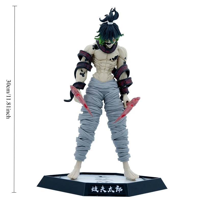 Hot New Demon Slayer Figure Daki Giyuutarou Tsugikuni Yoriichi Kokushibo PVC Model Kimets No Yaiba Anime Action Figure Toy
Hot New Demon Slayer Figure Daki Giyuutarou Tsugikuni Yoriichi Kokushibo PVC Model Kimets No Yaiba Anime Action Figure Toy