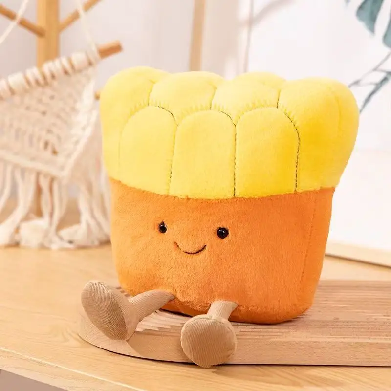 26/28cm simulation new sandwich french fries stuffed plush toy cartoon anime cute pillow children's birthday gift fun doll
26/28cm simulation new sandwich french fries stuffed plush toy cartoon anime cute pillow children's birthday gift fun doll