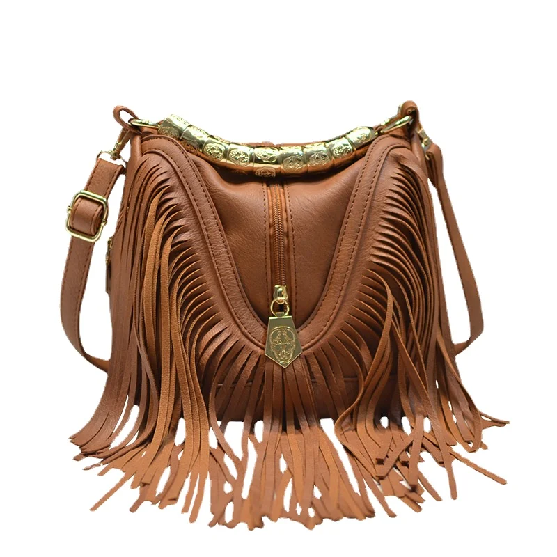 IPinee fashion Europe and the United States Music Festival bucket large tassel bag cute handbag senior PU shoulder messenger bag
IPinee fashion Europe and the United States Music Festival bucket large tassel bag cute handbag senior PU shoulder messenger bag