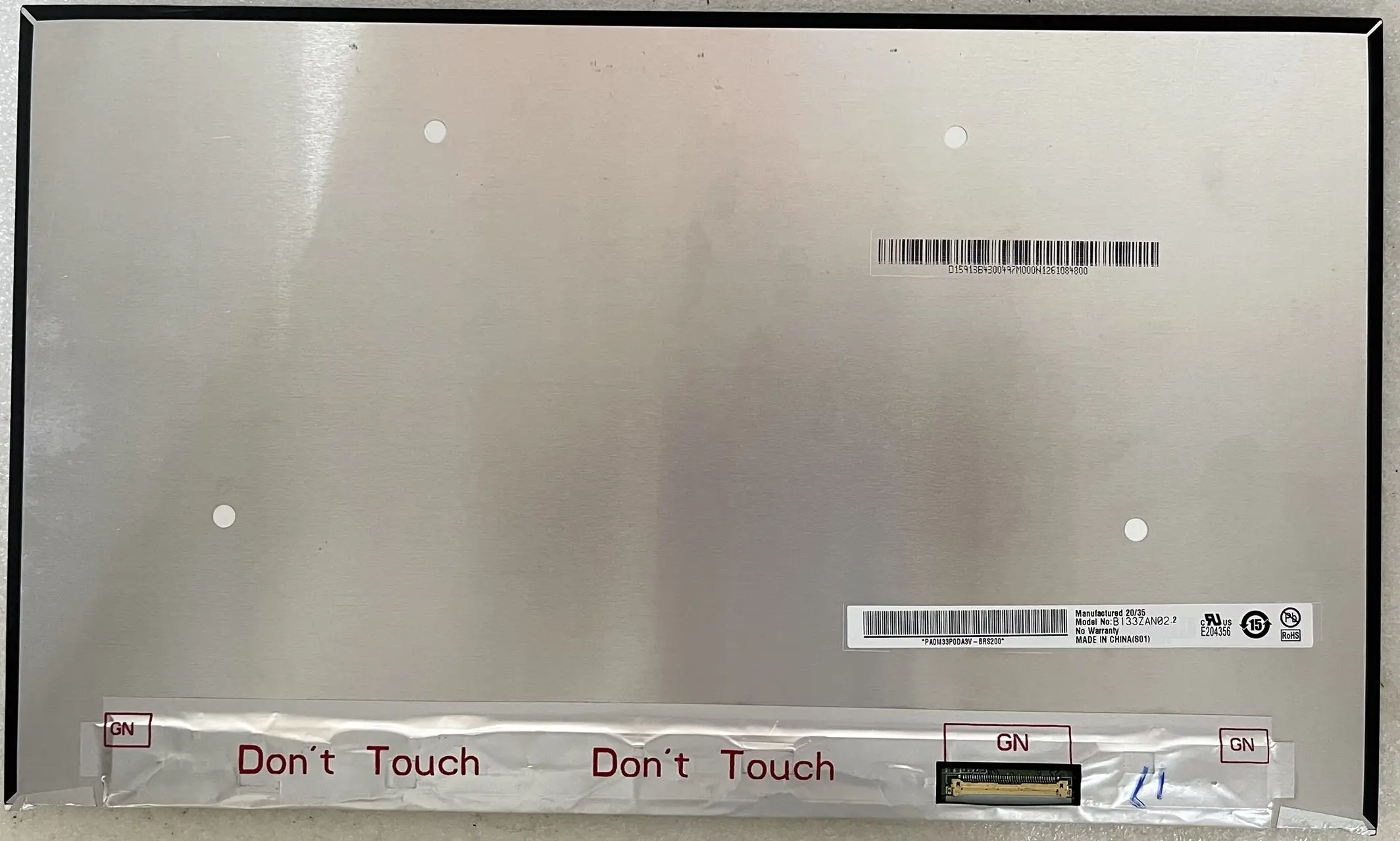 B133ZAN02.213.3" Laptop LCD LED Screen Panel Replacement 3840*2160 4K
B133ZAN02.213.3" Laptop LCD LED Screen Panel Replacement 3840*2160 4K