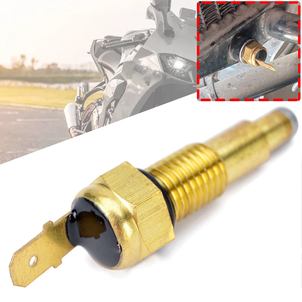 Water Temp Temperature Sensor For Kawasaki EL250 EN450 EX250 GPX250R ZR250 KLE250 KL KLR 600 650 KZ1000 ZL400 ZL600 VN250 VN400
Water Temp Temperature Sensor For Kawasaki EL250 EN450 EX250 GPX250R ZR250 KLE250 KL KLR 600 650 KZ1000 ZL400 ZL600 VN250 VN400