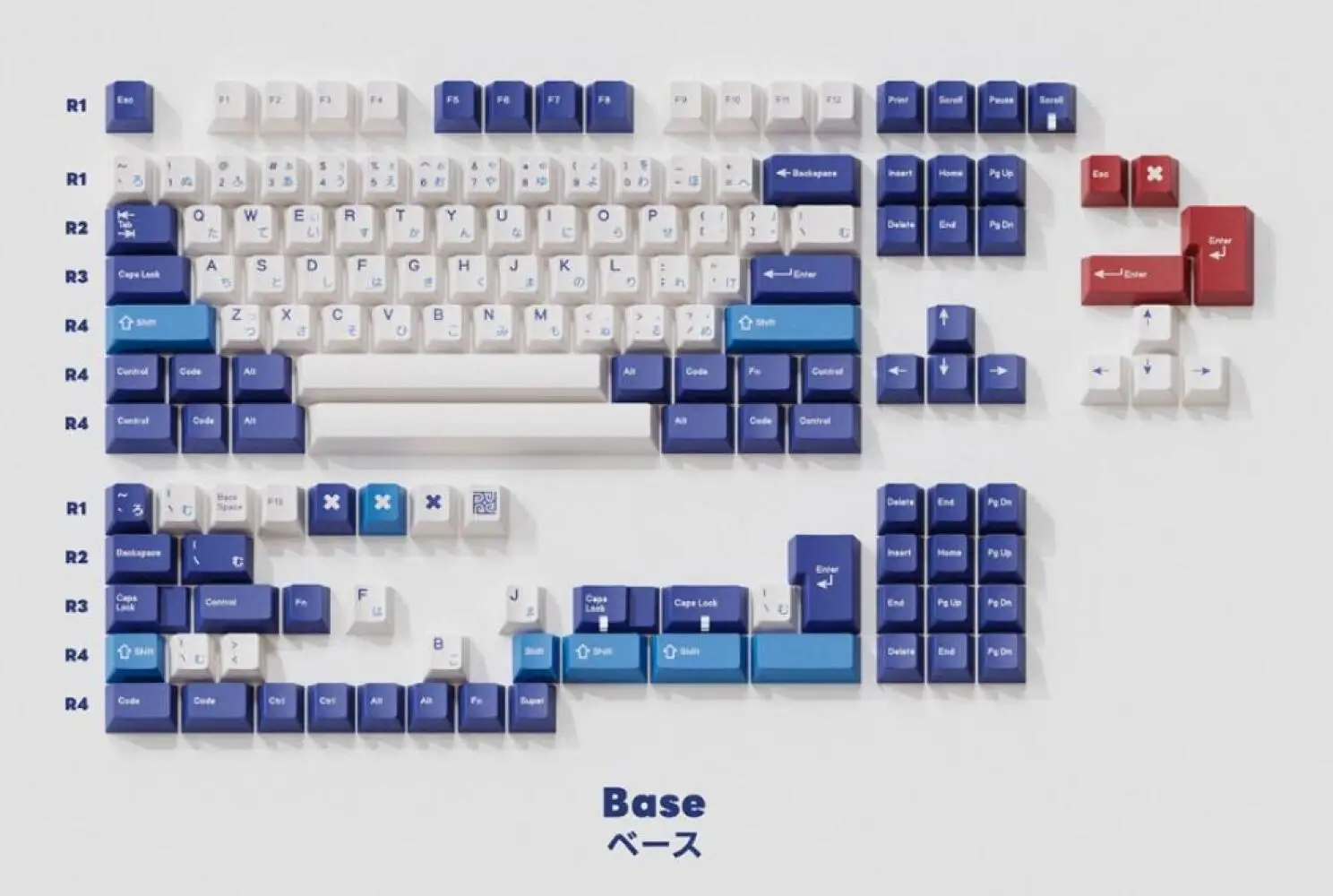 Premium PBTfans Keycaps for Mechanical Keyboard Cherry Profile Thick Keyset for MX Switches
Premium PBTfans Keycaps for Mechanical Keyboard Cherry Profile Thick Keyset for MX Switches