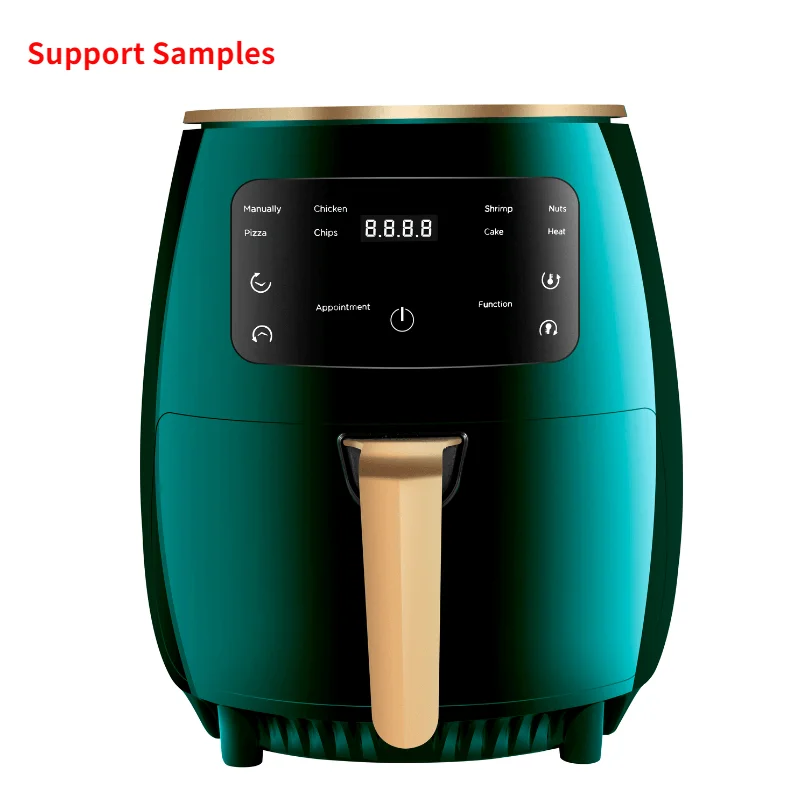 2026 New Model Multi-functionalElectric 4.5L Large Capacity Smart Touch Control Air Fryer 8 Auto Menus 360 Rapid Circulation Oil
2026 New Model Multi-functionalElectric 4.5L Large Capacity Smart Touch Control Air Fryer 8 Auto Menus 360 Rapid Circulation Oil