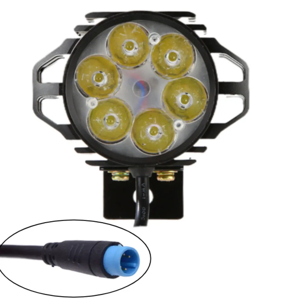 Bicycle Light Aluminum Material Super Bright LED Waterproof Design Black And Motorcycle Shared Electric Vehicles
Bicycle Light Aluminum Material Super Bright LED Waterproof Design Black And Motorcycle Shared Electric Vehicles