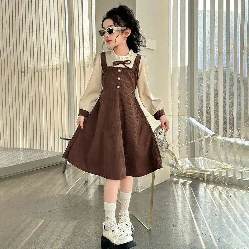 Children's Clothing Spring And Summer Clothing Princess Dress Soft For Girls Spring Autumn French Retro New Stylish Fashionable
Children's Clothing Spring And Summer Clothing Princess Dress Soft For Girls Spring Autumn French Retro New Stylish Fashionable