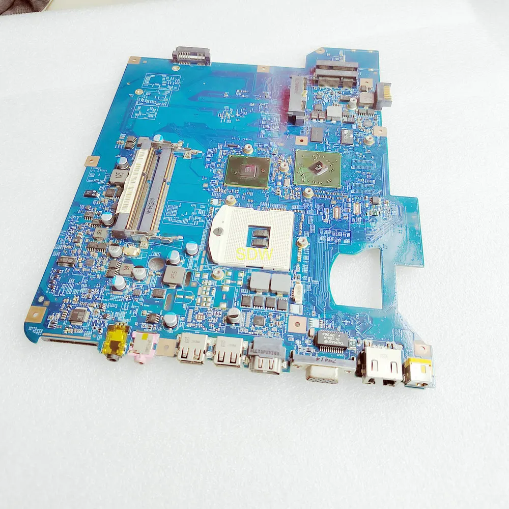For Gateway NV59 TJ75 Laptop Motherboard 09284-1M Notebook MS2288 SJV50-CP 48.4GH01.01M Mainboard HM55 DDR3 fully work
For Gateway NV59 TJ75 Laptop Motherboard 09284-1M Notebook MS2288 SJV50-CP 48.4GH01.01M Mainboard HM55 DDR3 fully work