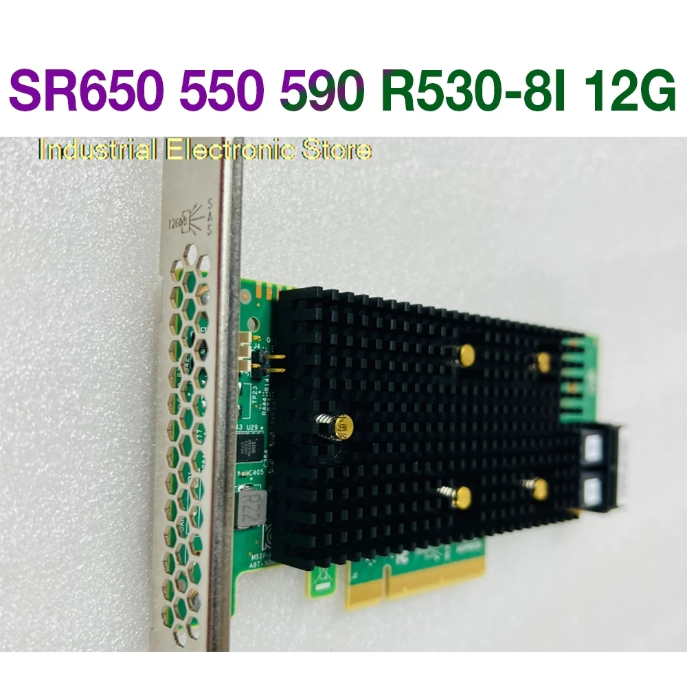For Lenovo SR650 550 590 R530-8I 12G SAS array card 01KN505 02JG102
For Lenovo SR650 550 590 R530-8I 12G SAS array card 01KN505 02JG102