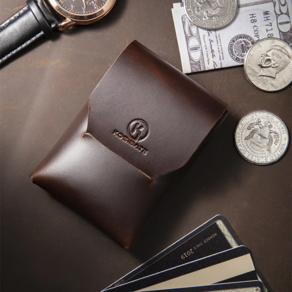 Slim Crazy Horse leather Card Holder Minimalist Wallet Business Card Holder Money Coin Key Wallet Folding Card Holder
Slim Crazy Horse leather Card Holder Minimalist Wallet Business Card Holder Money Coin Key Wallet Folding Card Holder