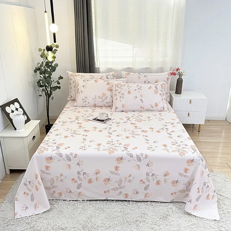 Household double thickened old coarse cloth bed sheet single piece cotton quilt sheet student dormitory single bed pure cotton
Household double thickened old coarse cloth bed sheet single piece cotton quilt sheet student dormitory single bed pure cotton