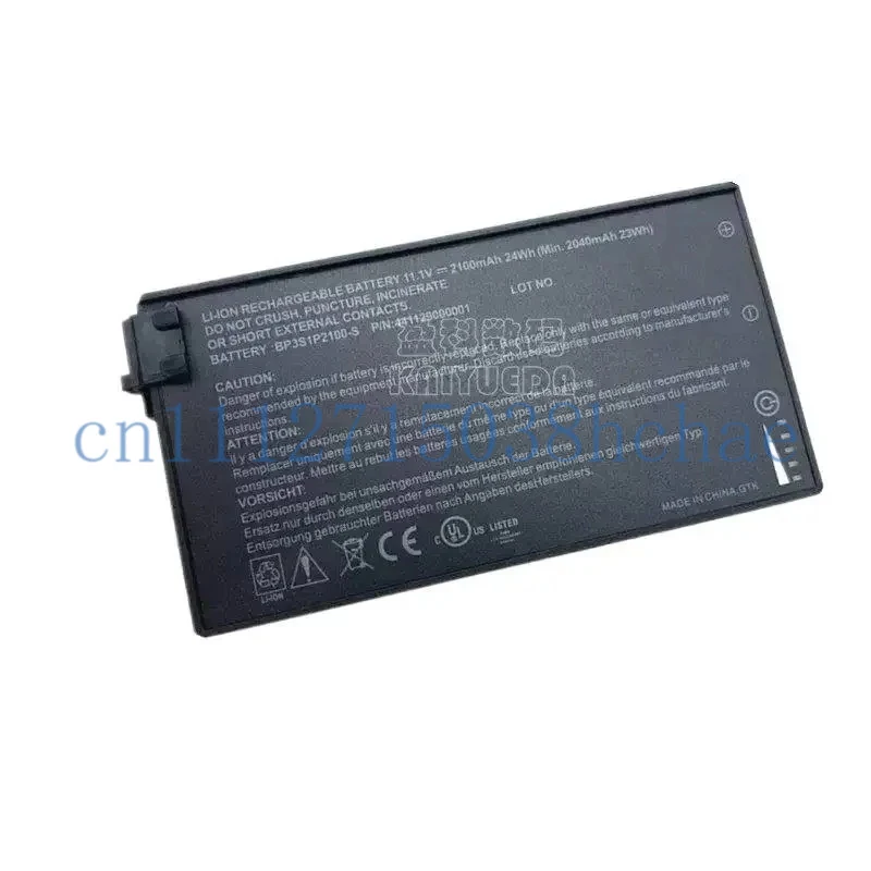For GETAC BP3S1P2100-S V110 P/N:441129000001 laptop battery
For GETAC BP3S1P2100-S V110 P/N:441129000001 laptop battery