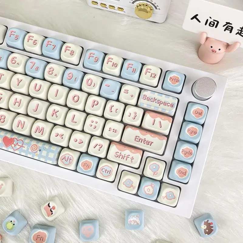Butterscotch Keycaps Cute Buttercream Cake PBT Five-Sided Sublimation Customized Keyboard Moa/Original Height
Butterscotch Keycaps Cute Buttercream Cake PBT Five-Sided Sublimation Customized Keyboard Moa/Original Height