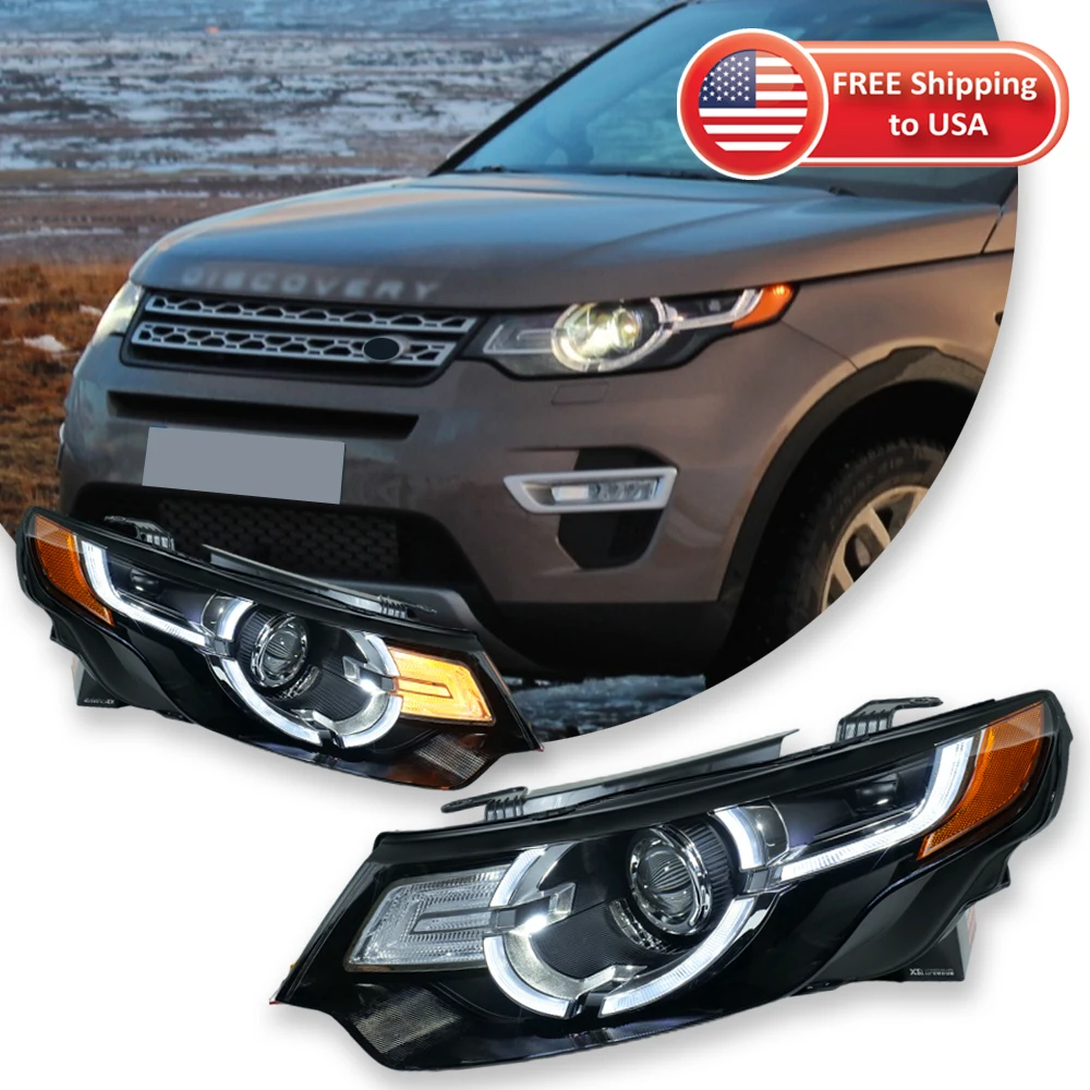 Автомобильный фонарь TYPY для Discovery Sport 2016-2018, светодиодный фонарь для проектора, дневные ходовые огни, автомобильные аксессуары
Автомобильный фонарь TYPY для Discovery Sport 2016-2018, светодиодный фонарь для проектора, дневные ходовые огни, автомобильные аксессуары