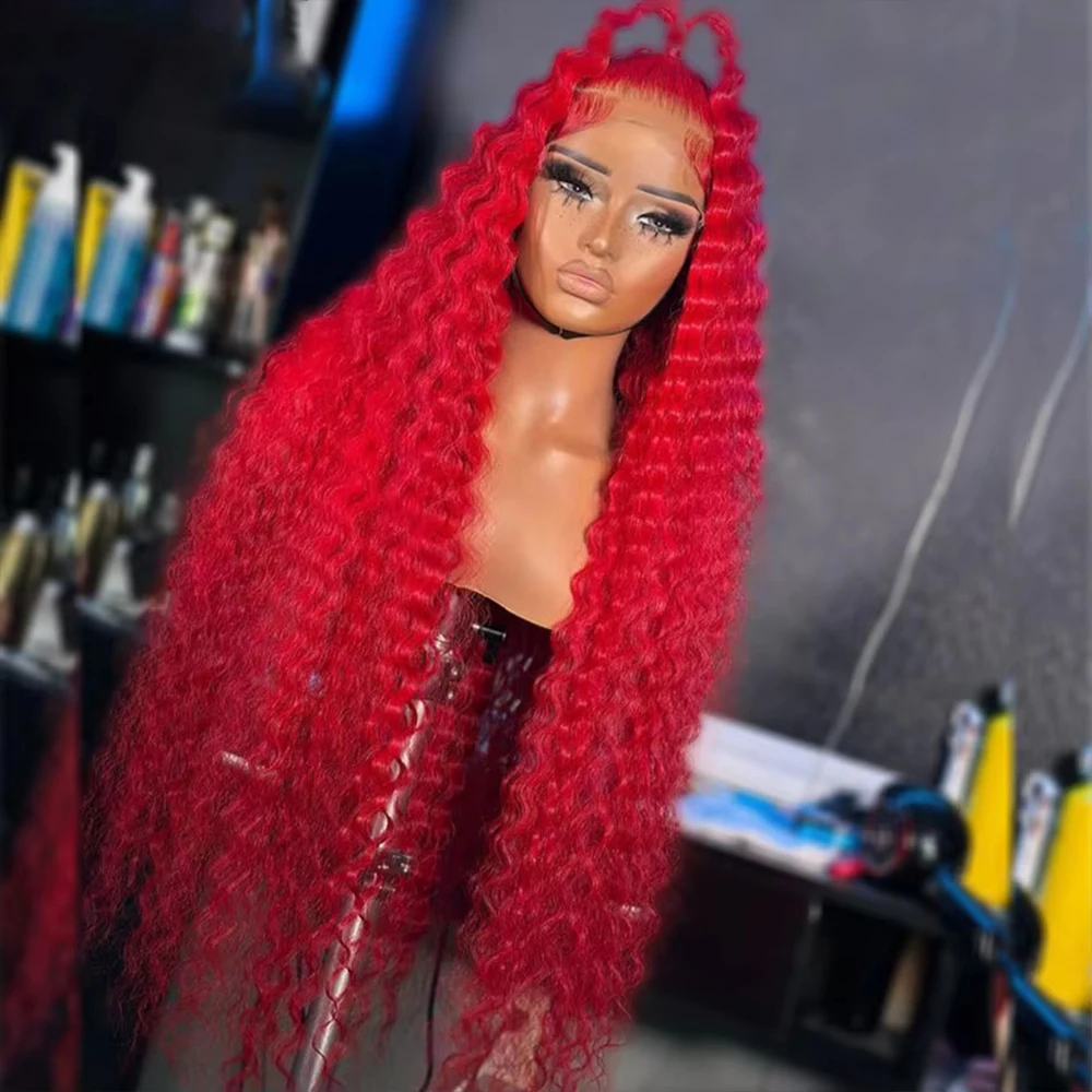 30 40 Inch Hot Red 13X4 Lace Frontal Human Hair Wigs For WomenHuman Hair 13X6 Lace Front Wigs Brazilian Wigs For Women
30 40 Inch Hot Red 13X4 Lace Frontal Human Hair Wigs For WomenHuman Hair 13X6 Lace Front Wigs Brazilian Wigs For Women