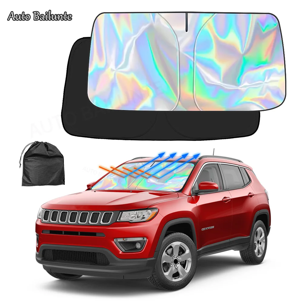 Солнцезащитный козырек для Jeep Compass 2017-2020 2021 2022 2023 
Солнцезащитный козырек для Jeep Compass 2017-2020 2021 2022 2023