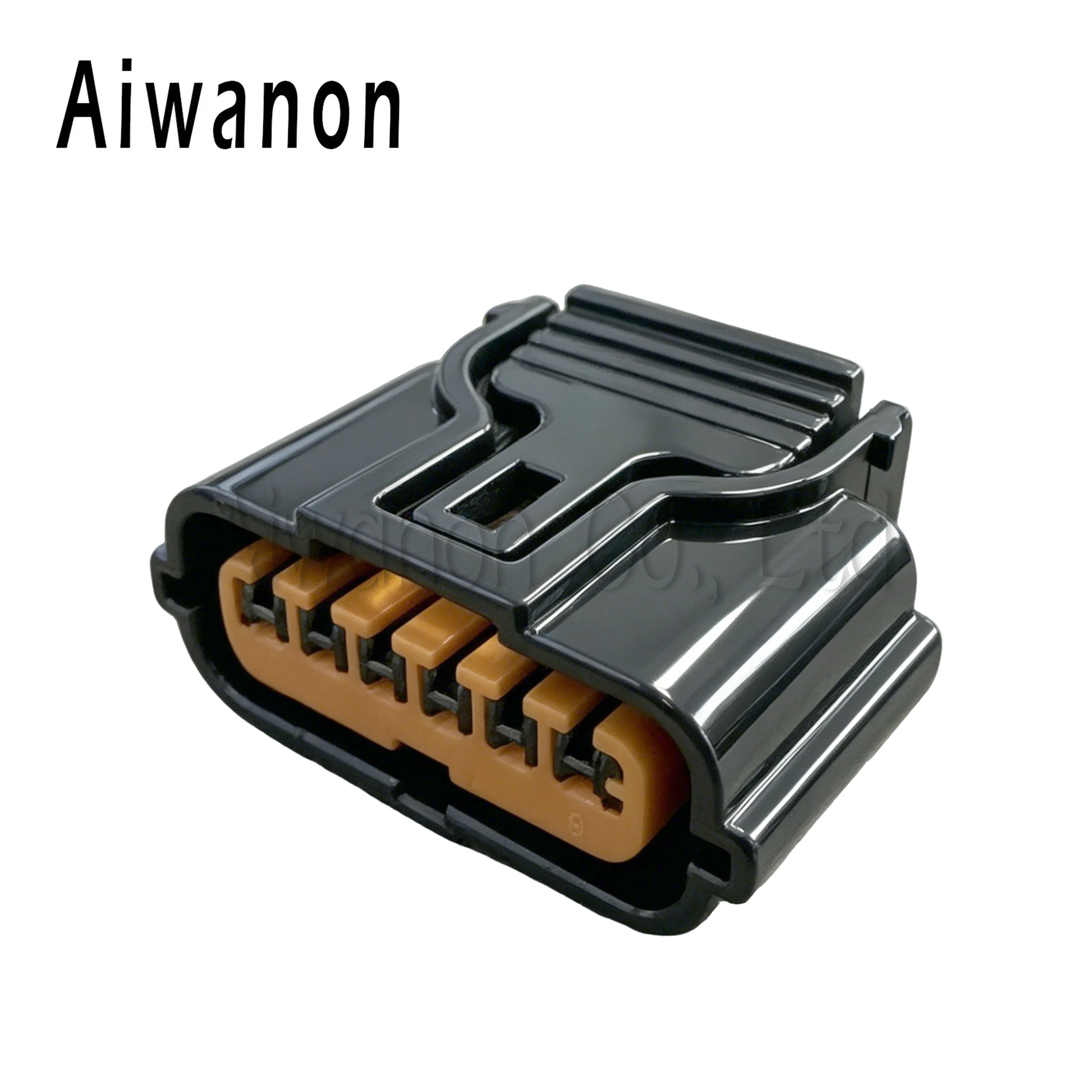 1 Set 6 Pin HP286-06021 Car Reversing Radar Electrical Connectors Wire Harness Plug Suitable For HP296-06100
1 Set 6 Pin HP286-06021 Car Reversing Radar Electrical Connectors Wire Harness Plug Suitable For HP296-06100
