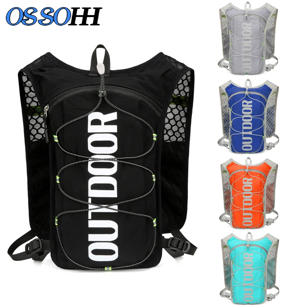 1PCS Running Hydration Vest Backpack, Lightweight Water Backpack, Hydration Backpack for Hiking Biking Running for Women Men
1PCS Running Hydration Vest Backpack, Lightweight Water Backpack, Hydration Backpack for Hiking Biking Running for Women Men