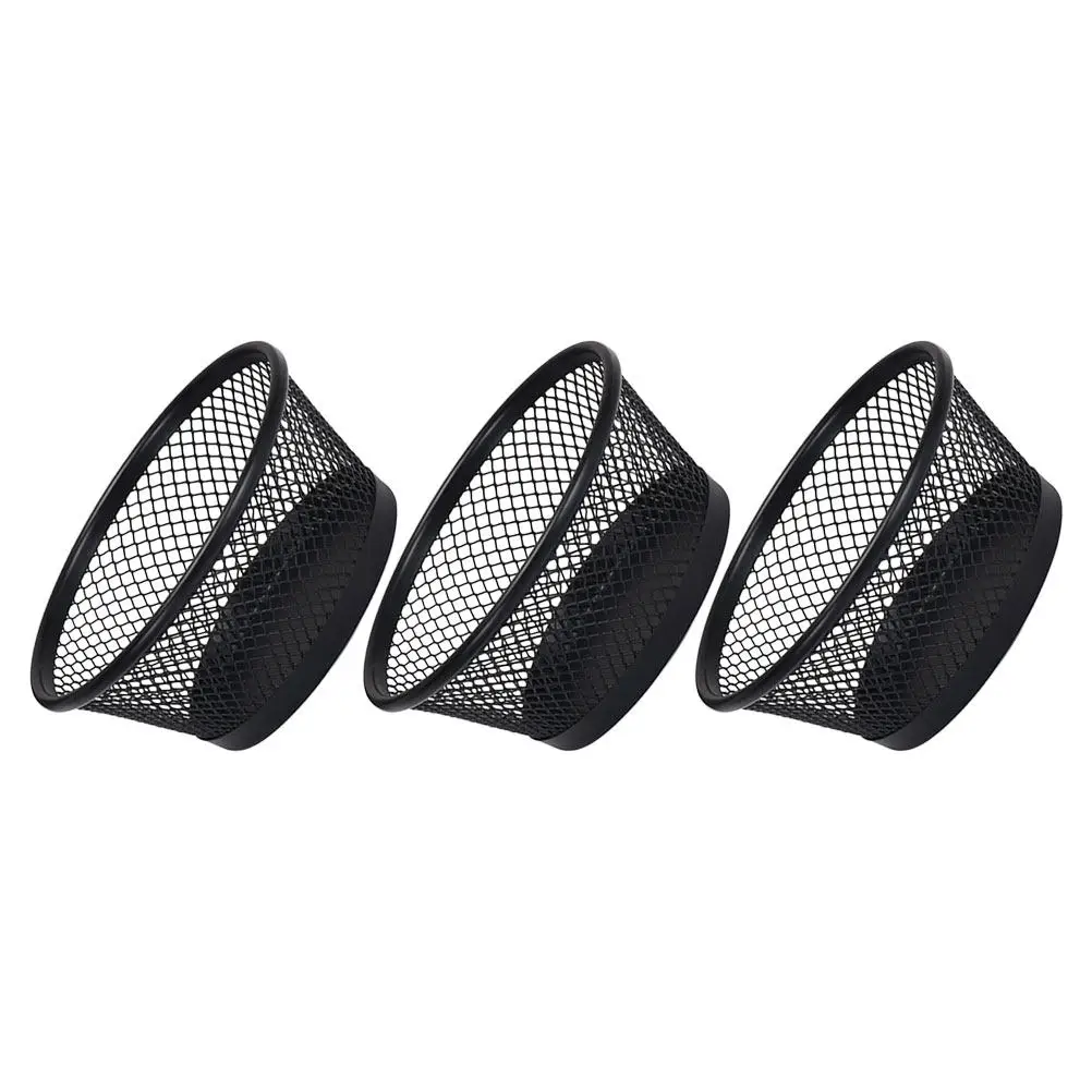 Набор из 3-х железных сетчатых органайзеров для бумаг, зажимов, резинок для волос, ластиков, кнопок, карточек памяти, наушников, для офиса
Набор из 3-х железных сетчатых органайзеров для бумаг, зажимов, резинок для волос, ластиков, кнопок, карточек памяти, наушников, для офиса