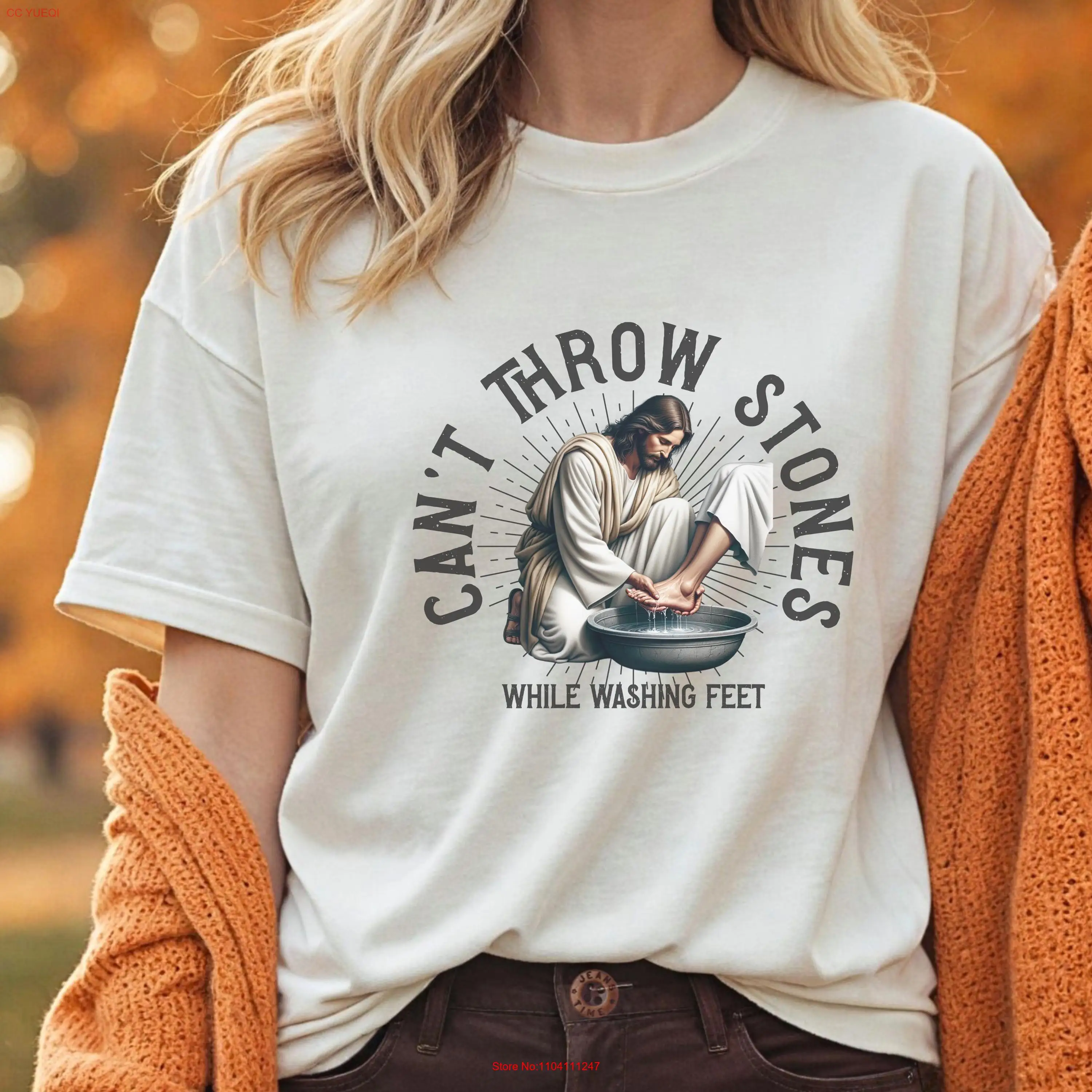 Comfort Colors Can't Throw Stones While Washing FeeT T Shirt Religious Christian Boho Faith Sun long or short sleeves
Comfort Colors Can't Throw Stones While Washing FeeT T Shirt Religious Christian Boho Faith Sun long or short sleeves