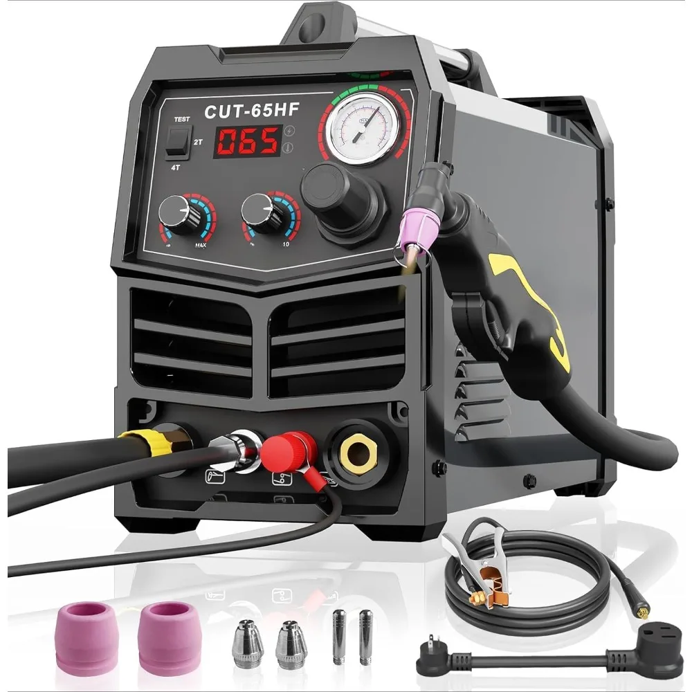 Станок для ионной резки, станок для плазменной резки дуги без сенсорного диапазона 65 А, двойное напряжение 110 В/220 В, инвертор IGBT с ЖК-дисплеем
Станок для ионной резки, станок для плазменной резки дуги без сенсорного диапазона 65 А, двойное напряжение 110 В/220 В, инвертор IGBT с ЖК-дисплеем