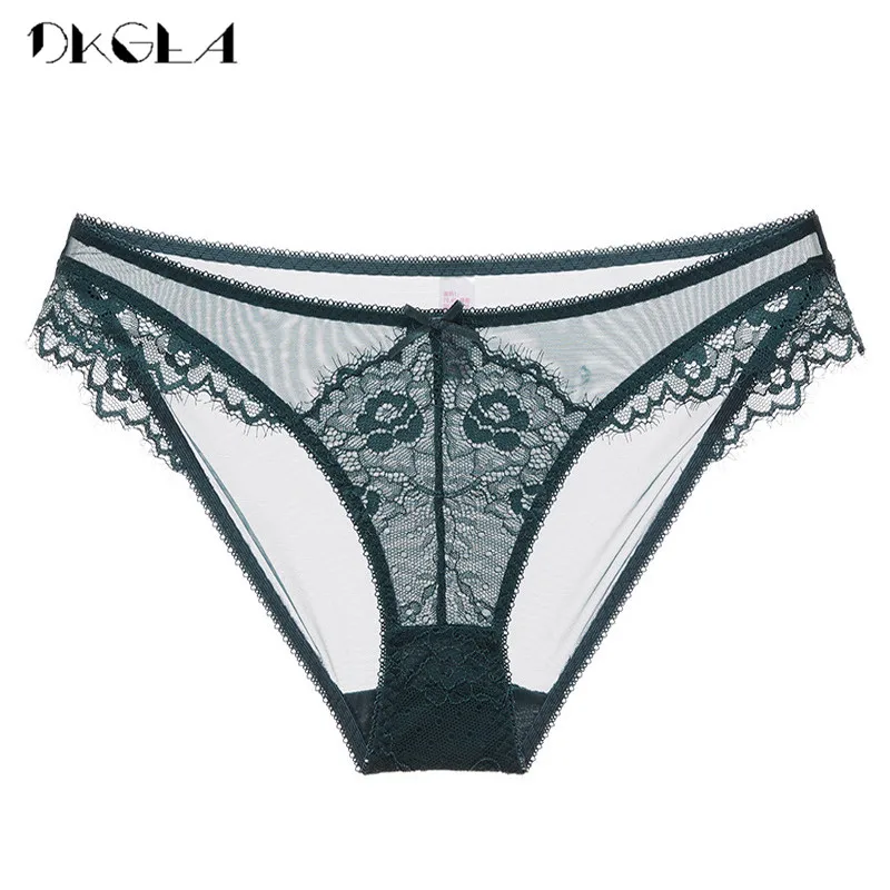 2020 New Soft Briefs Plus Size XXL XL L Low-Rise Women Lingerie Lace Panties Green Transparent Underwear Sexy Panty Embroidery
2020 New Soft Briefs Plus Size XXL XL L Low-Rise Women Lingerie Lace Panties Green Transparent Underwear Sexy Panty Embroidery