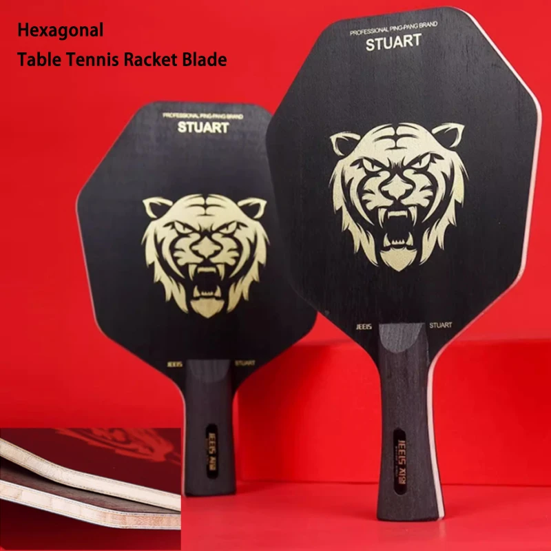 2025 Hexagonal Table Tennis Racket Blade DIY Table Tennis Board Hexagonal Irregular Ping Pong Racket Professional Cypress Wood
2025 Hexagonal Table Tennis Racket Blade DIY Table Tennis Board Hexagonal Irregular Ping Pong Racket Professional Cypress Wood