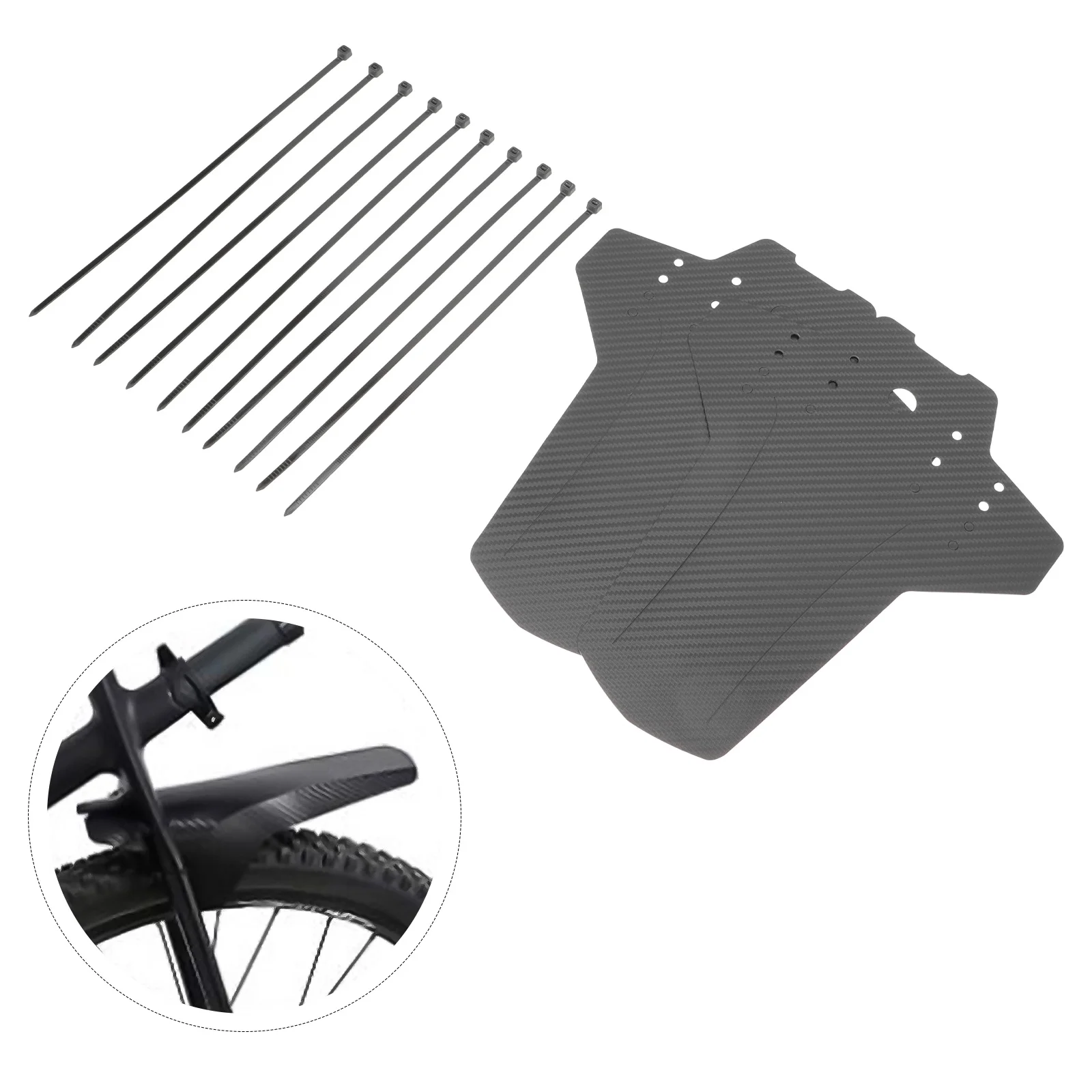 2Pcs Mudguard for Cycling Sturdy Bike Protective Mud Guard Road Bike Mudguard Bike Supplies
2Pcs Mudguard for Cycling Sturdy Bike Protective Mud Guard Road Bike Mudguard Bike Supplies