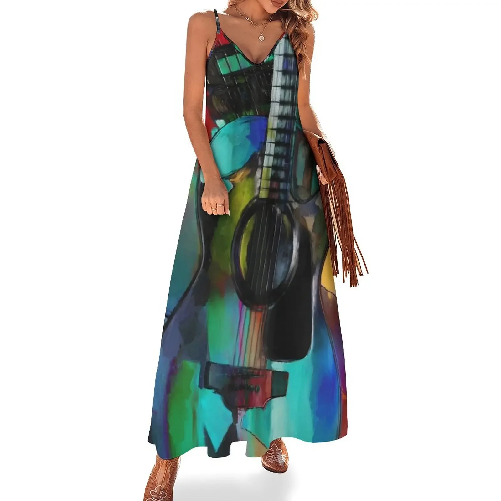 Music In Colour Sleeveless Dress Clothing dresses for special events dress dresses Dress
Music In Colour Sleeveless Dress Clothing dresses for special events dress dresses Dress