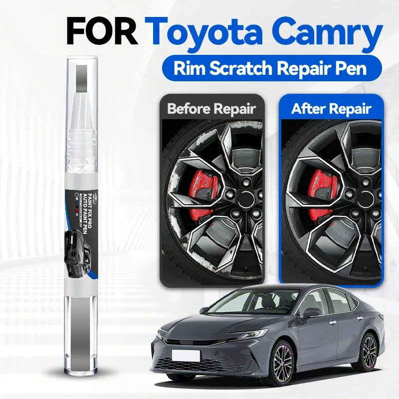 Ручка-корректор для ремонта лакокрасочного покрытия Toyota Camry 1982-2025 V60 70 80 50, средство для удаления царапин, аксессуары для авто, черный/белый
Ручка-корректор для ремонта лакокрасочного покрытия Toyota Camry 1982-2025 V60 70 80 50, средство для удаления царапин, аксессуары для авто, черный/белый