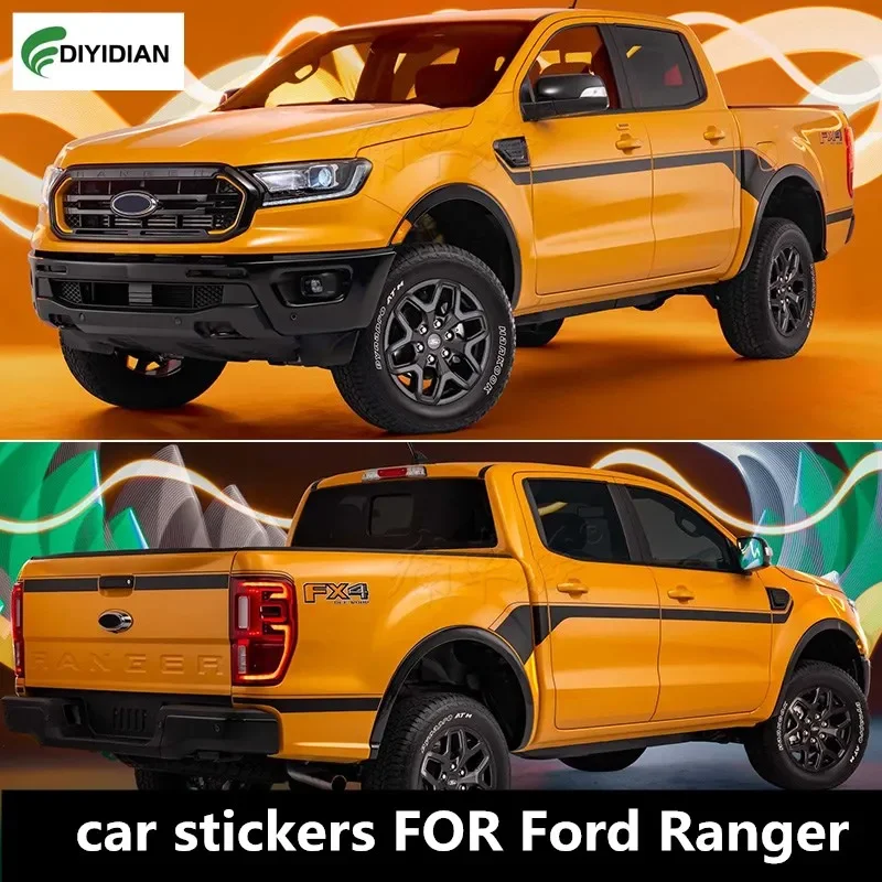 Автомобильные наклейки для пикапа Ford Ranger, кузов, индивидуальное внешнее украшение, специальные спортивные наклейки, аксессуары для пленки
Автомобильные наклейки для пикапа Ford Ranger, кузов, индивидуальное внешнее украшение, специальные спортивные наклейки, аксессуары для пленки
