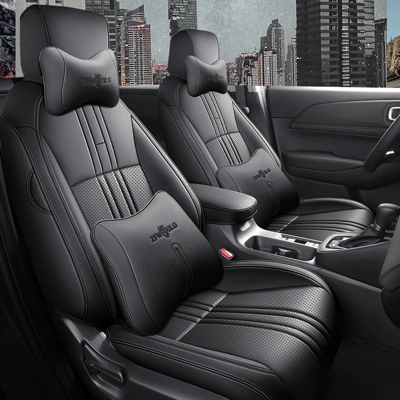 Premium Car Special Seat Covers For Honda XRV 2023 2024 Breathable Leather Protective Interior Upgrade Seat Cushion-Full Sets
Premium Car Special Seat Covers For Honda XRV 2023 2024 Breathable Leather Protective Interior Upgrade Seat Cushion-Full Sets