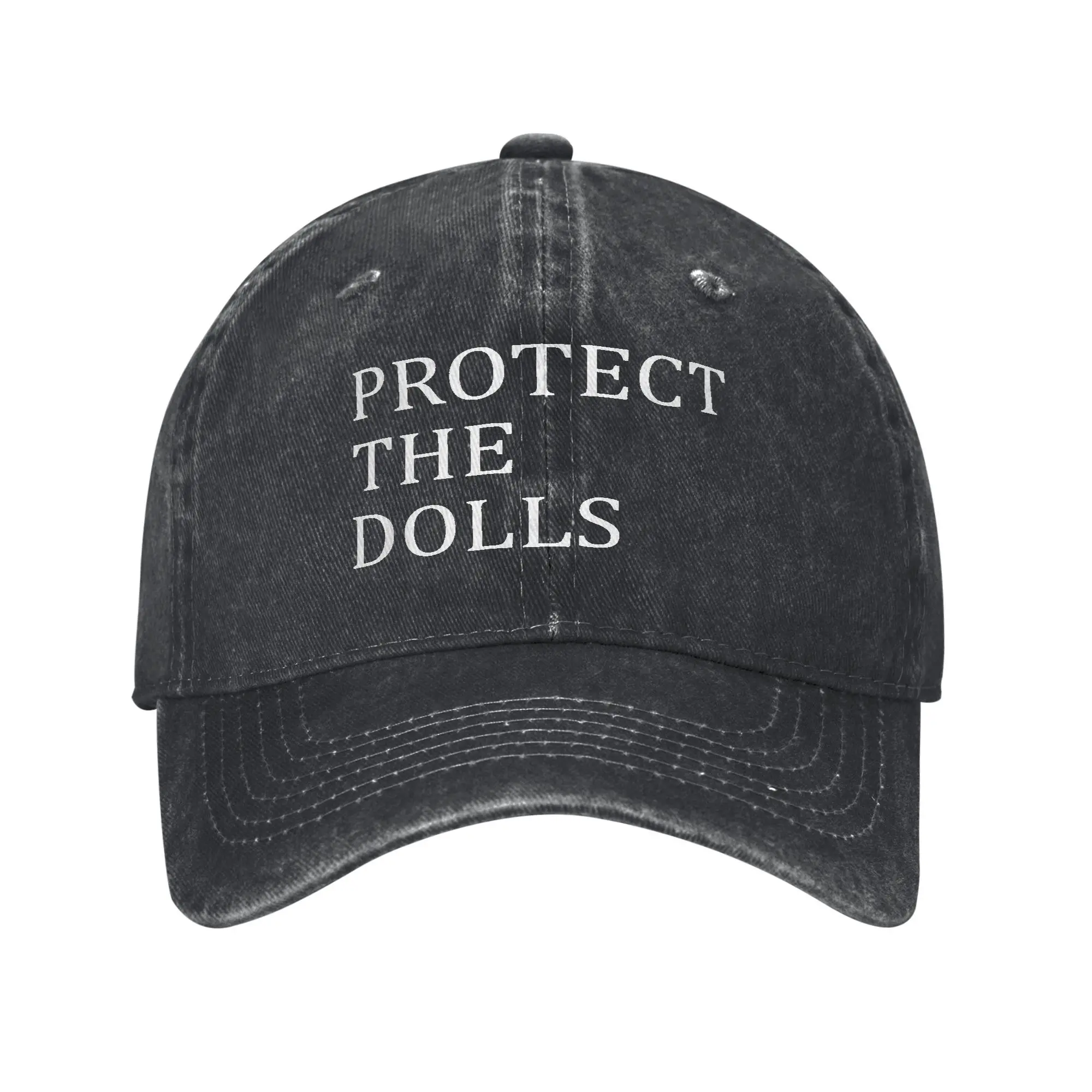 Бейсболка унисекс с цитатой Protect The Dolls Trans Women Solidairity, потертые джинсовые шапки, уличные регулируемые головные уборы
Бейсболка унисекс с цитатой Protect The Dolls Trans Women Solidairity, потертые джинсовые шапки, уличные регулируемые головные уборы