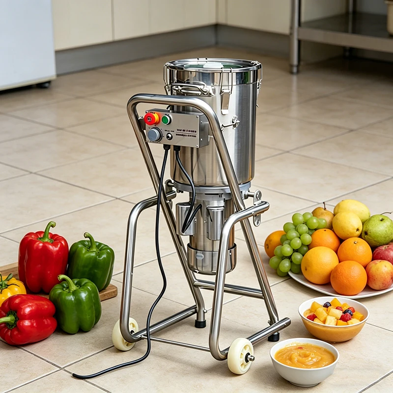 Fruit and Vegetable Chopper Meat Paste and Puree Machine Jam and Chili Grinder
Fruit and Vegetable Chopper Meat Paste and Puree Machine Jam and Chili Grinder