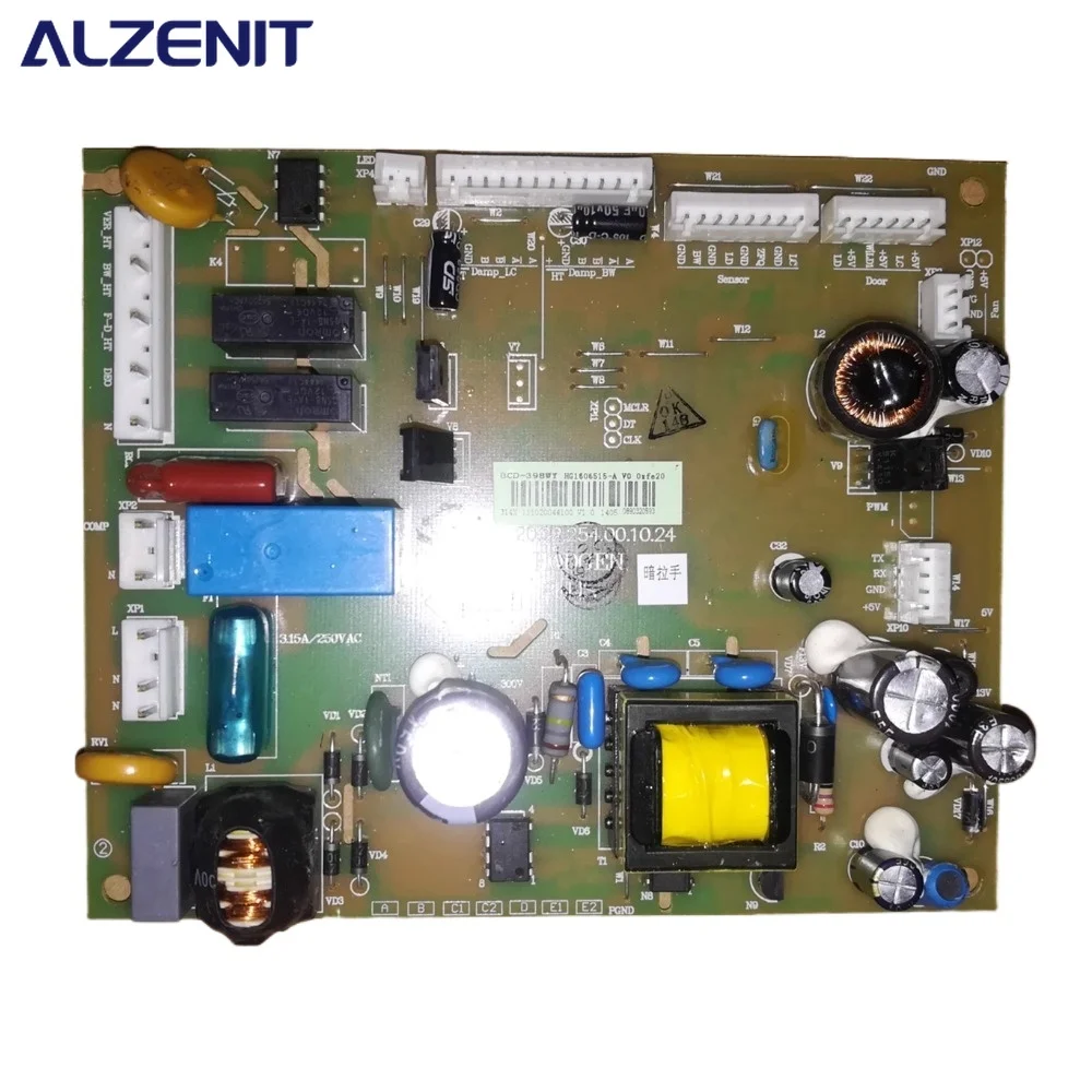 Новая плата управления холодильником Hisense BCD-398WY, печатная плата питания HG 1606515 -Запчасти для морозильной камеры Moteboard для холодильника
Новая плата управления холодильником Hisense BCD-398WY, печатная плата питания HG 1606515 -Запчасти для морозильной камеры Moteboard для холодильника